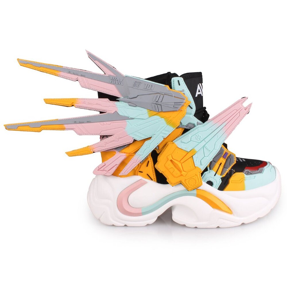 NEW ANTHONY WANG JUPITER 05 Victory Multi Platform Sneakers